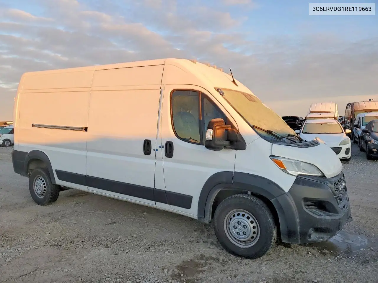 3C6LRVDG1RE119663 2024 Ram Promaster 2500 2500 High