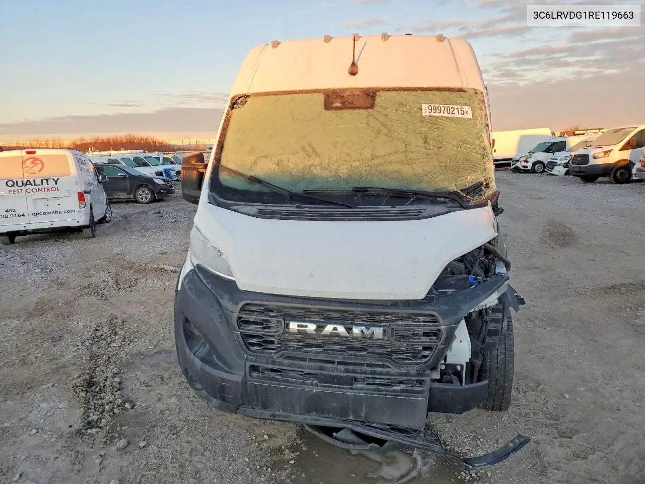 3C6LRVDG1RE119663 2024 Ram Promaster 2500 2500 High