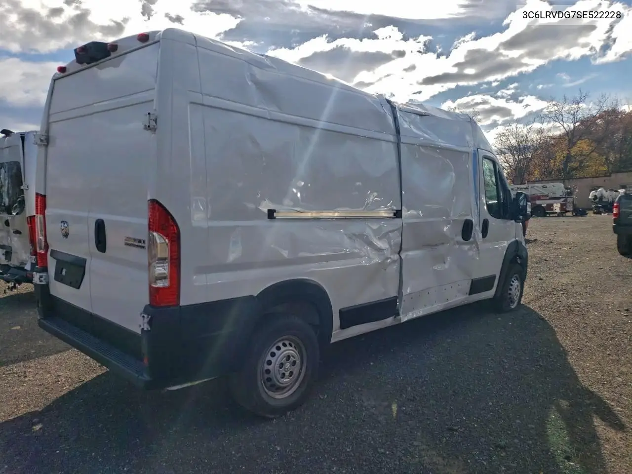 3C6LRVDG7SE522228 2025 Ram Promaster 2500 2500 High