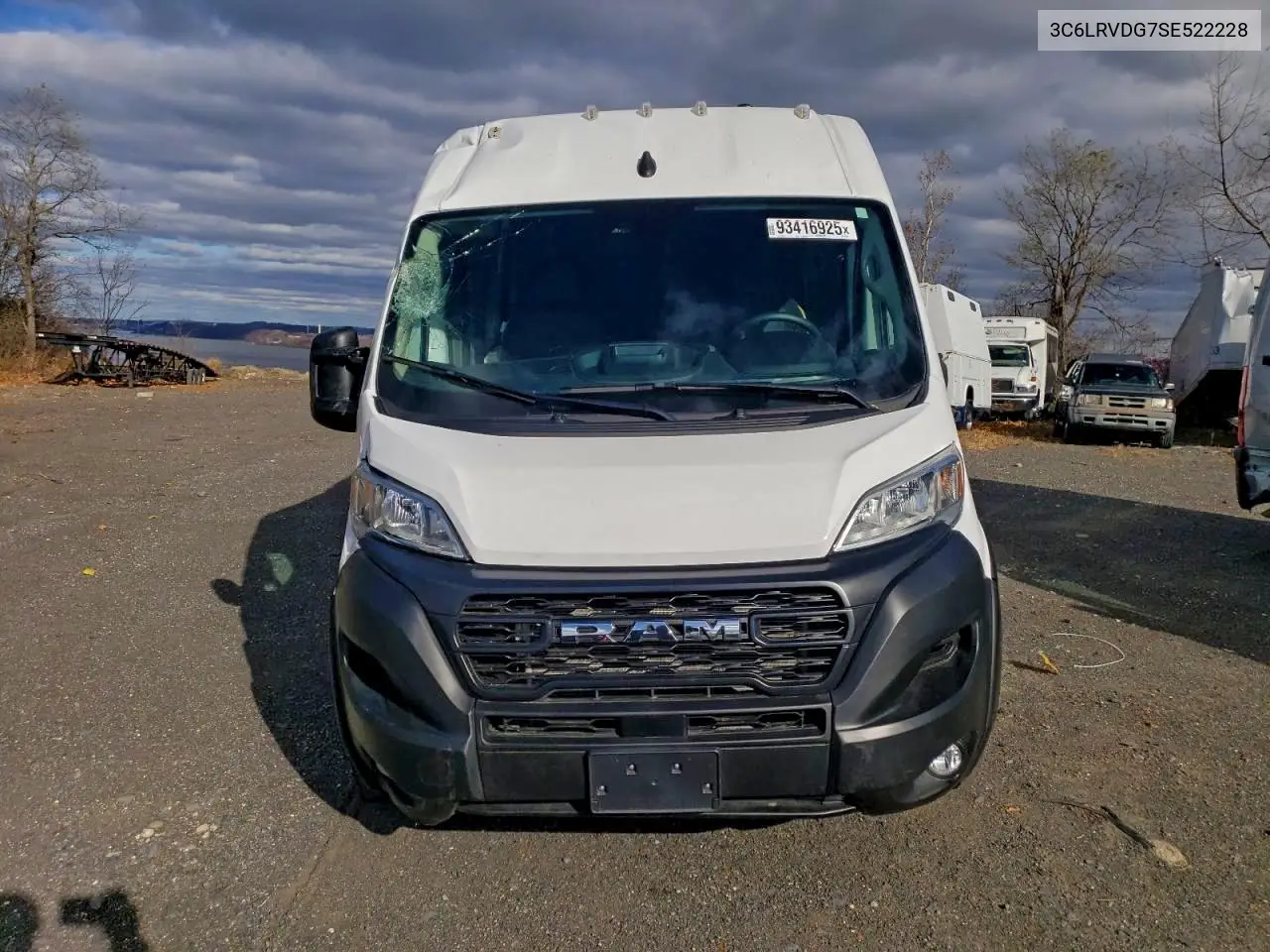 3C6LRVDG7SE522228 2025 Ram Promaster 2500 2500 High