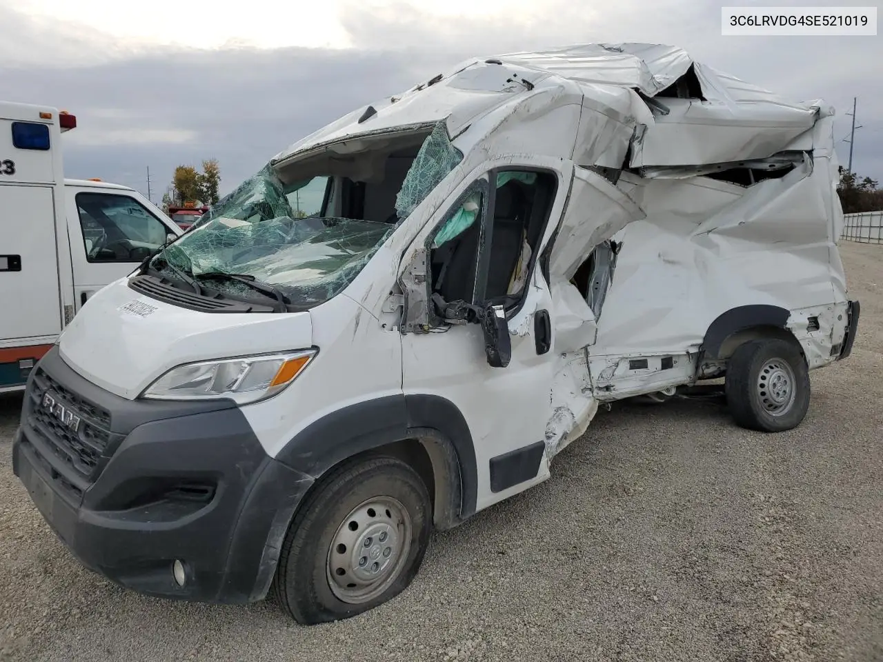 3C6LRVDG4SE521019 2025 Ram Promaster 2500 2500 High