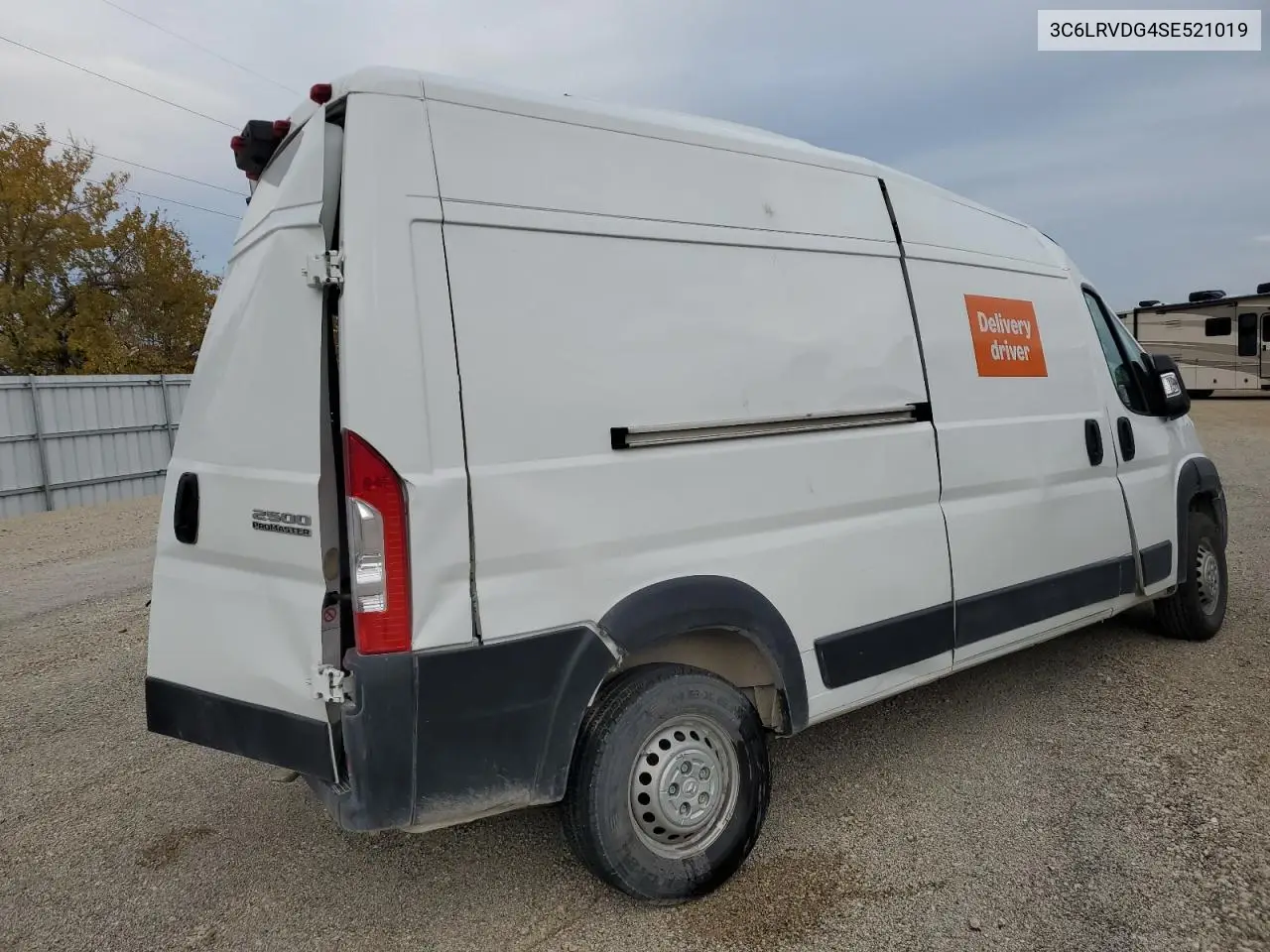 3C6LRVDG4SE521019 2025 Ram Promaster 2500 2500 High