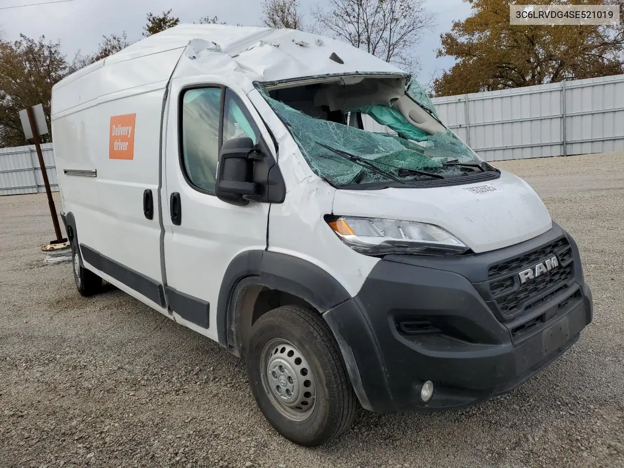 3C6LRVDG4SE521019 2025 Ram Promaster 2500 2500 High