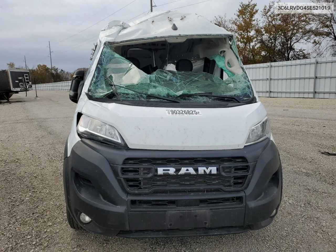 3C6LRVDG4SE521019 2025 Ram Promaster 2500 2500 High