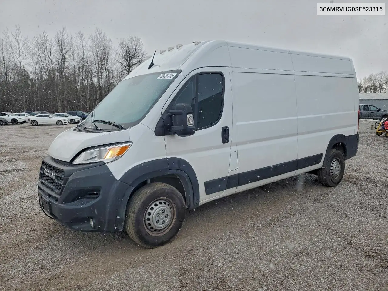3C6MRVHG0SE523316 2025 Ram Promaster 3500 3500 High