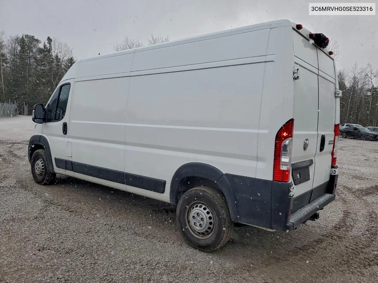 3C6MRVHG0SE523316 2025 Ram Promaster 3500 3500 High