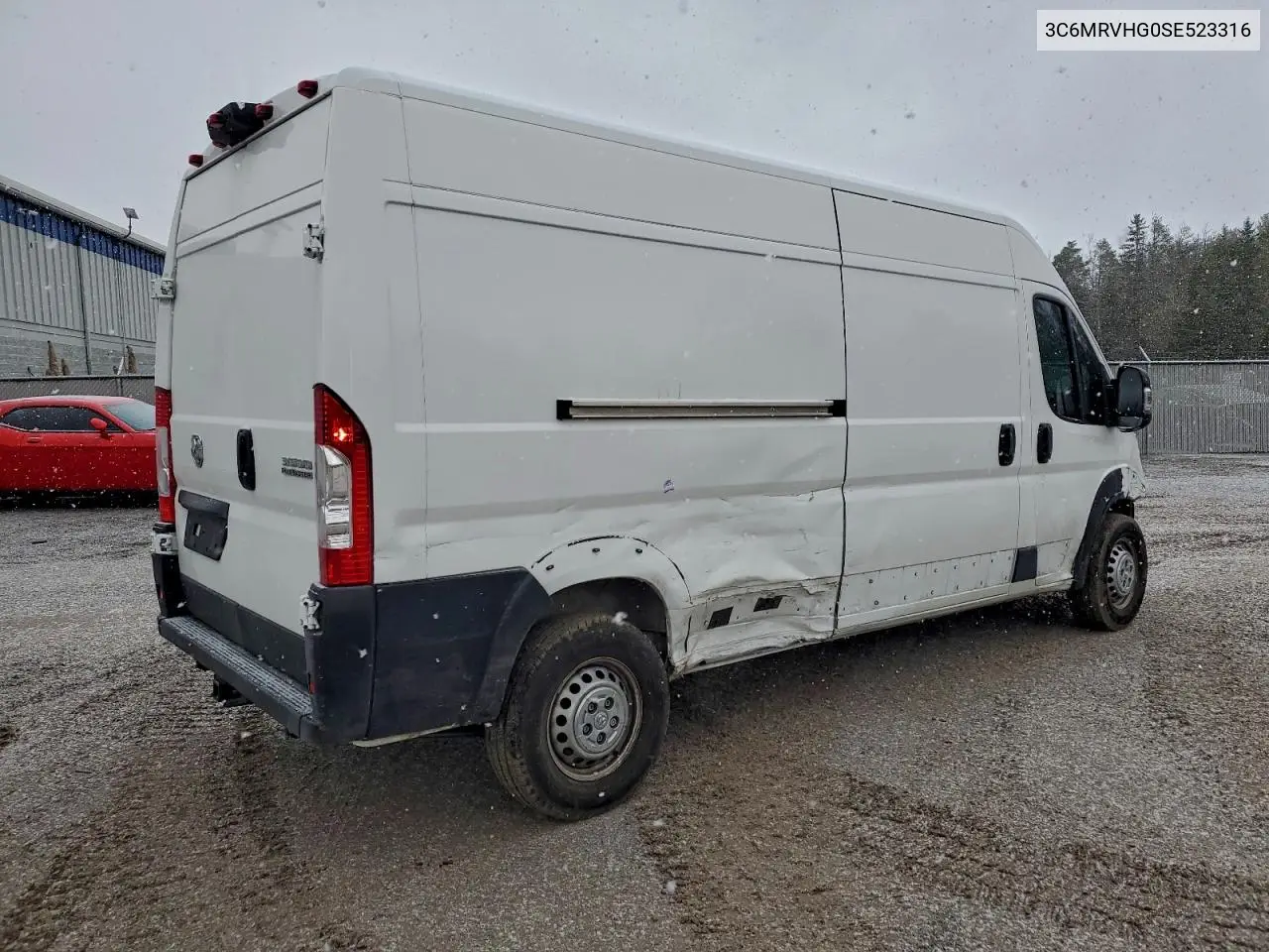 3C6MRVHG0SE523316 2025 Ram Promaster 3500 3500 High