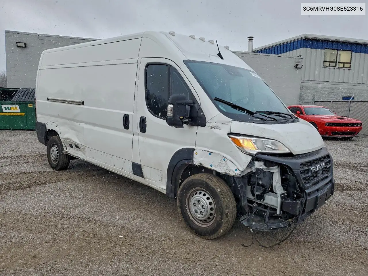 3C6MRVHG0SE523316 2025 Ram Promaster 3500 3500 High