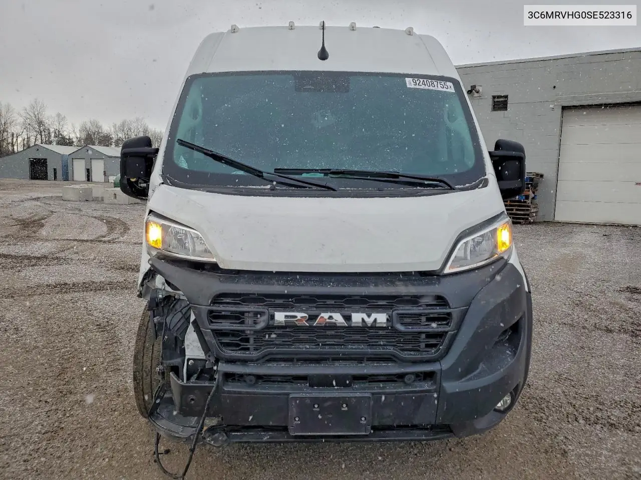 3C6MRVHG0SE523316 2025 Ram Promaster 3500 3500 High