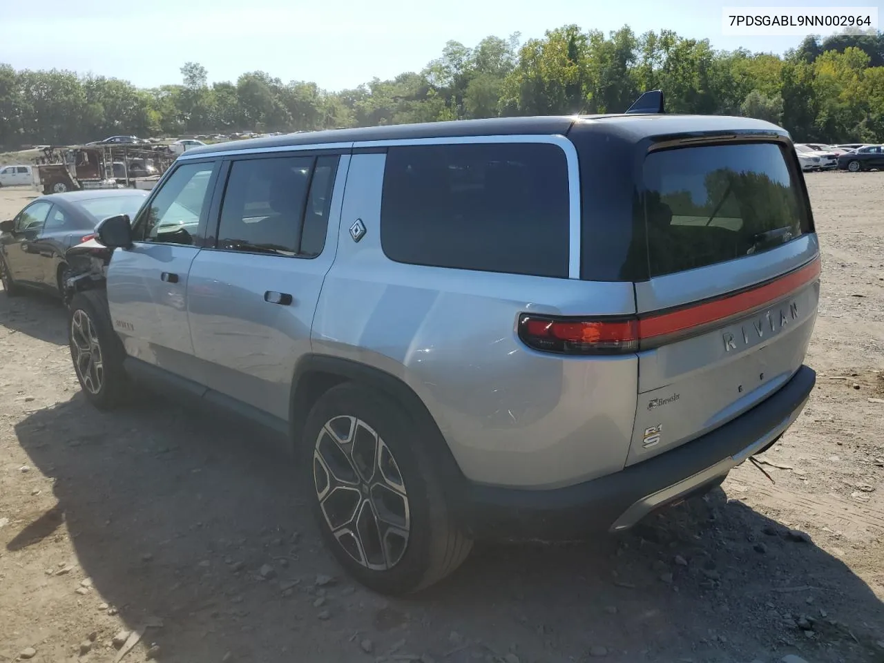 7PDSGABL9NN002964 2022 Rivian R1S Launch Edition