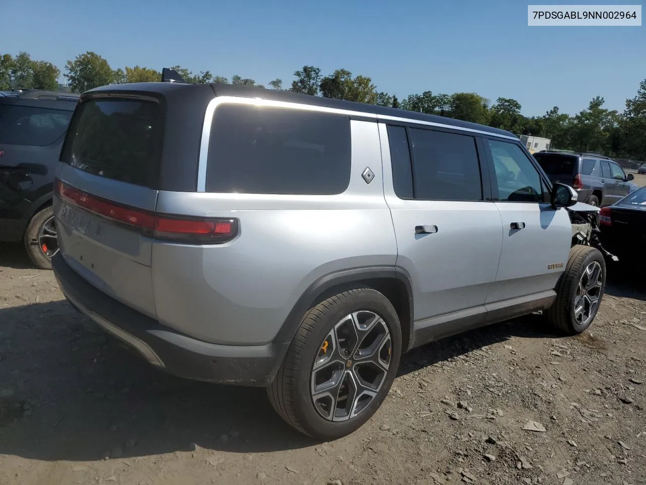 7PDSGABL9NN002964 2022 Rivian R1S Launch Edition