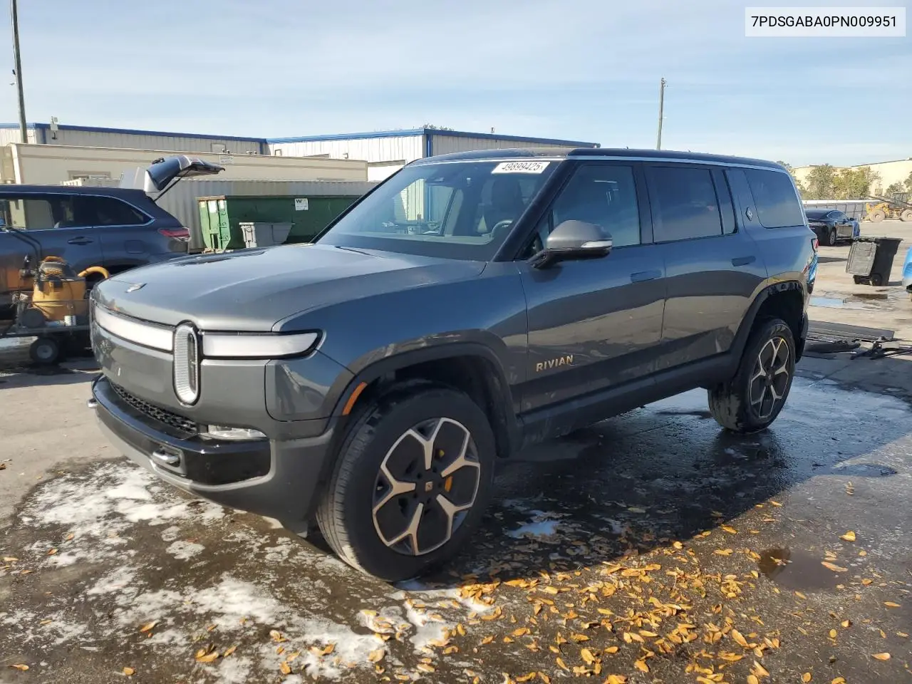 7PDSGABA0PN009951 2023 Rivian R1S Adventure