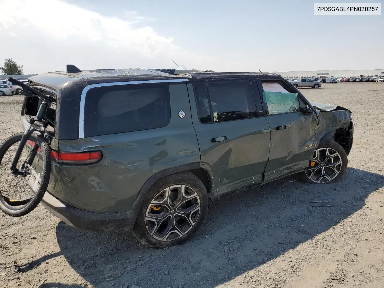 7PDSGABL4PN020257 2023 Rivian R1S Launch Edition