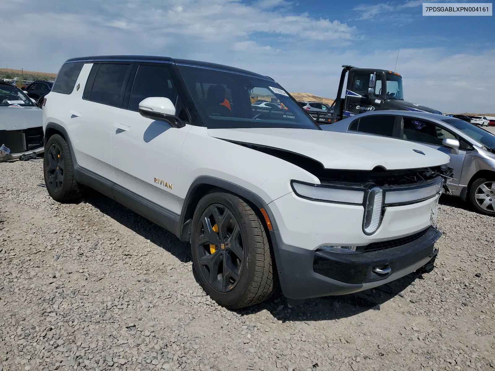 7PDSGABLXPN004161 2023 Rivian R1S Launch Edition