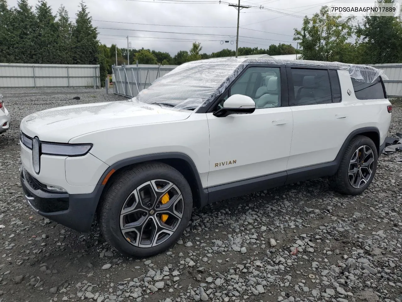 7PDSGABA6PN017889 2023 Rivian R1S Adventure