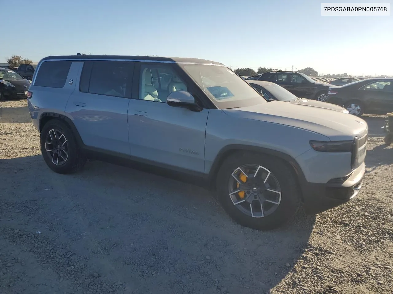 7PDSGABA0PN005768 2023 Rivian R1S Adventure