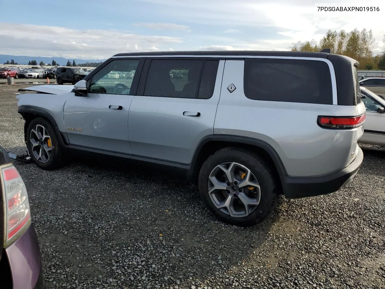 7PDSGABAXPN019516 2023 Rivian R1S Adventure