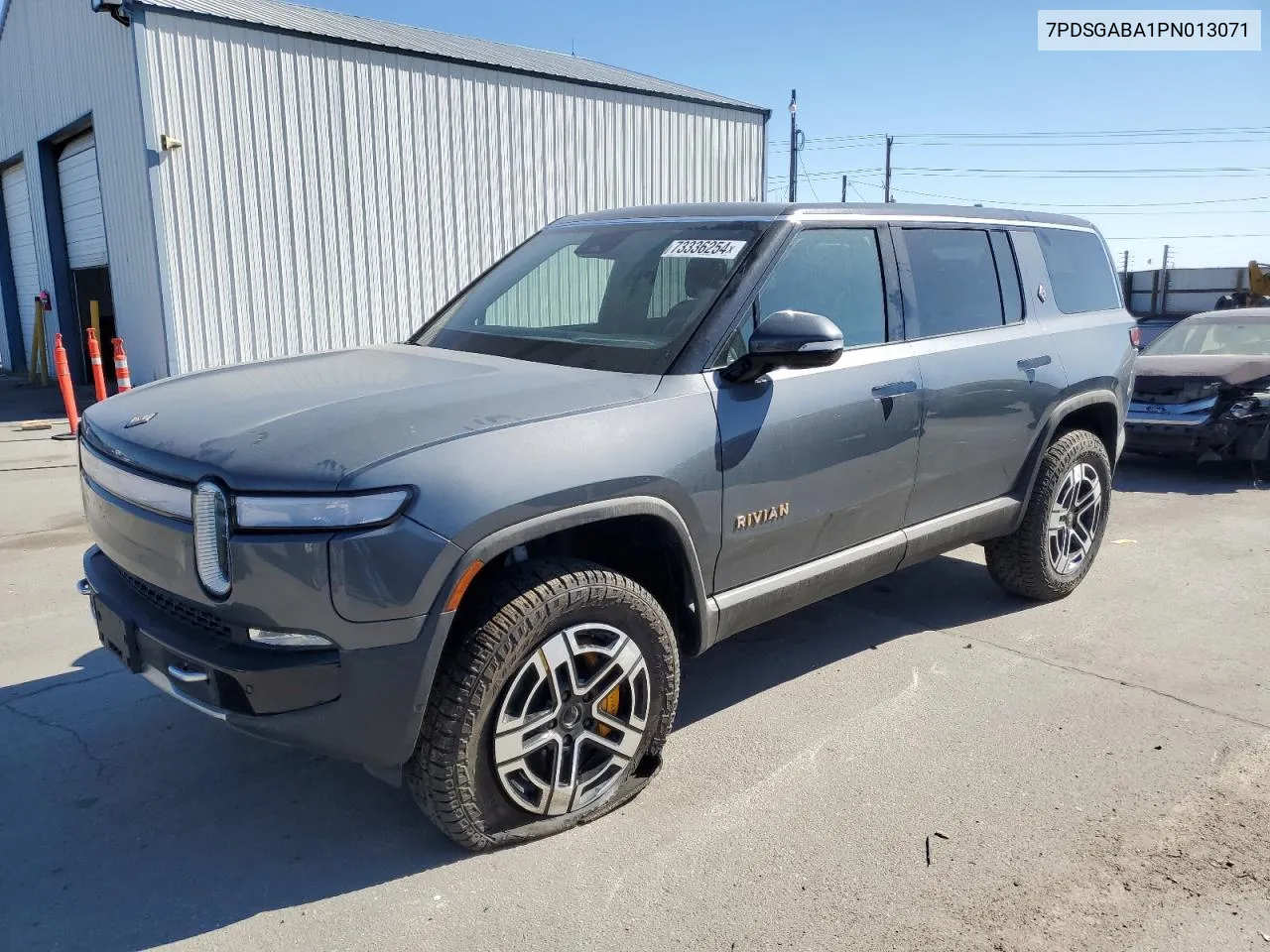 7PDSGABA1PN013071 2023 Rivian R1S Adventure