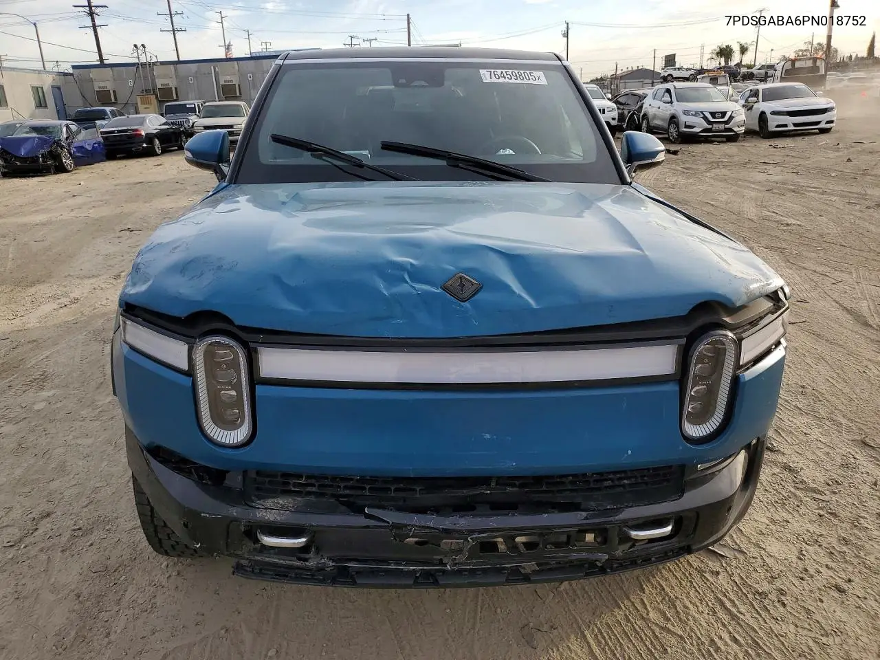 7PDSGABA6PN018752 2023 Rivian R1S Adventure