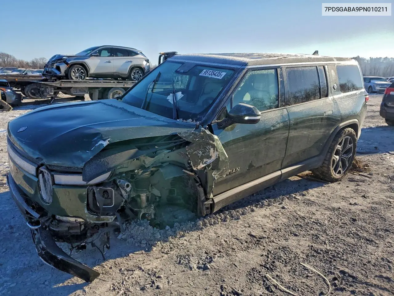 7PDSGABA9PN010211 2023 Rivian R1S Adventure