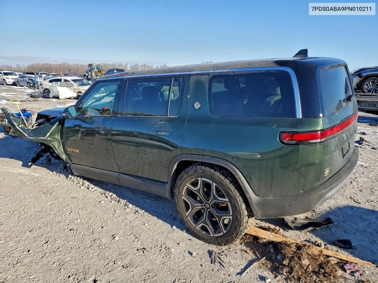 7PDSGABA9PN010211 2023 Rivian R1S Adventure