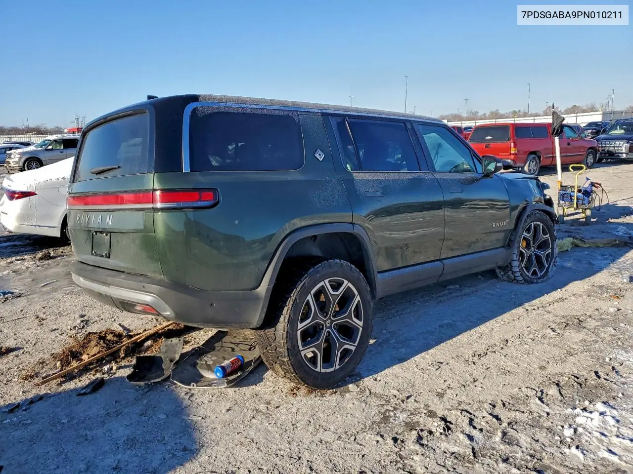 7PDSGABA9PN010211 2023 Rivian R1S Adventure