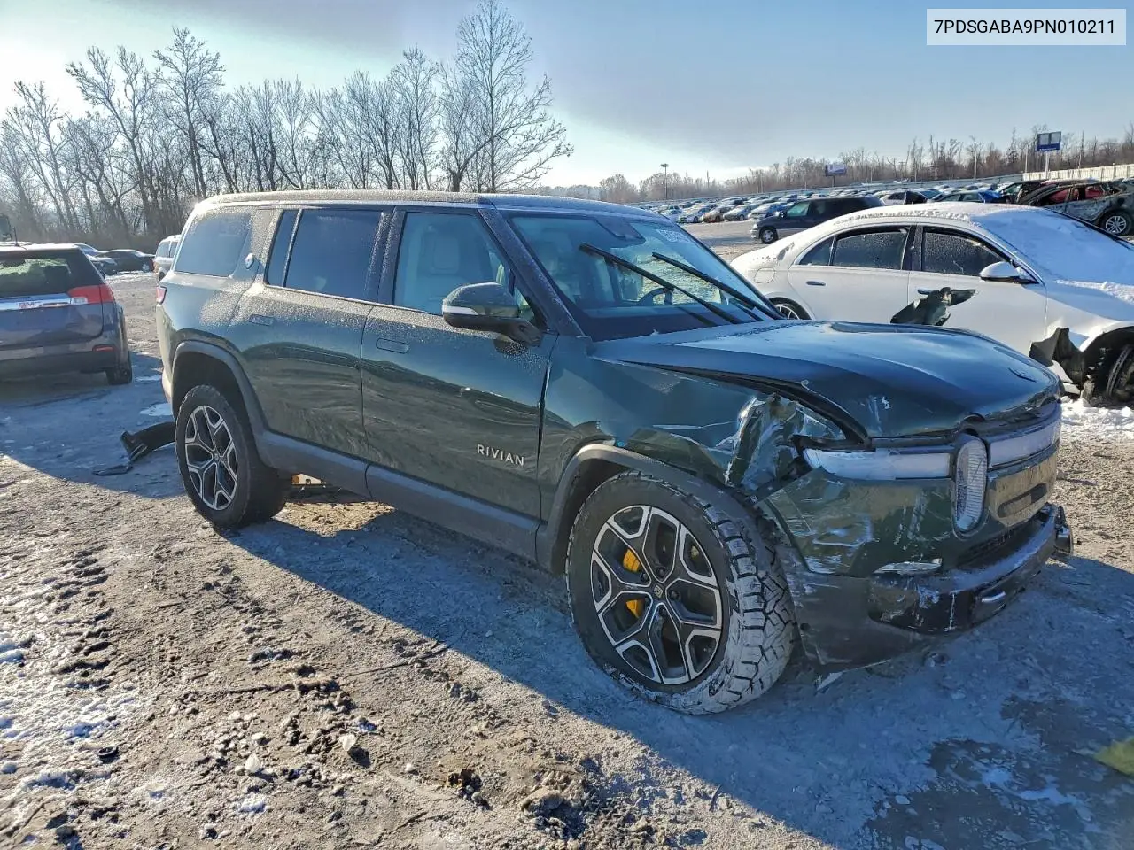 7PDSGABA9PN010211 2023 Rivian R1S Adventure