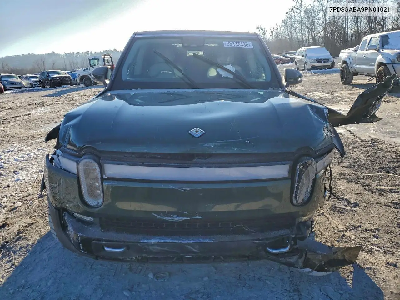 7PDSGABA9PN010211 2023 Rivian R1S Adventure