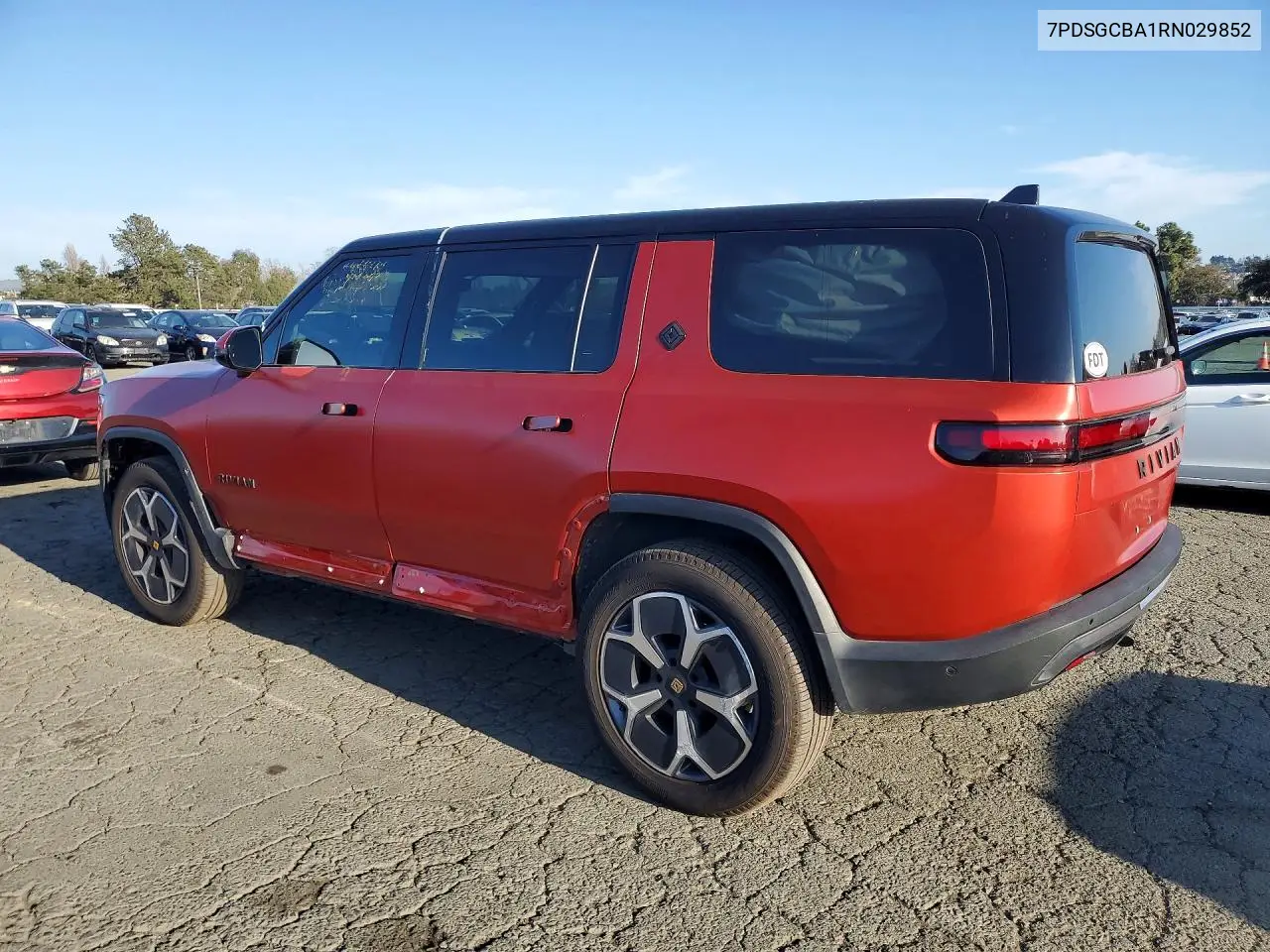 7PDSGCBA1RN029852 2024 Rivian R1S Adventure