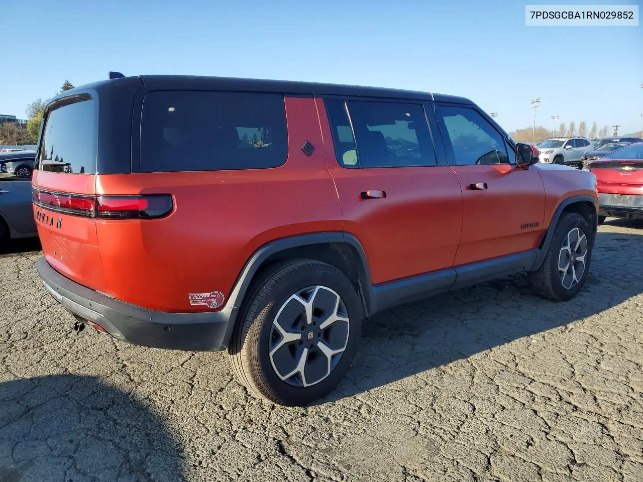 7PDSGCBA1RN029852 2024 Rivian R1S Adventure