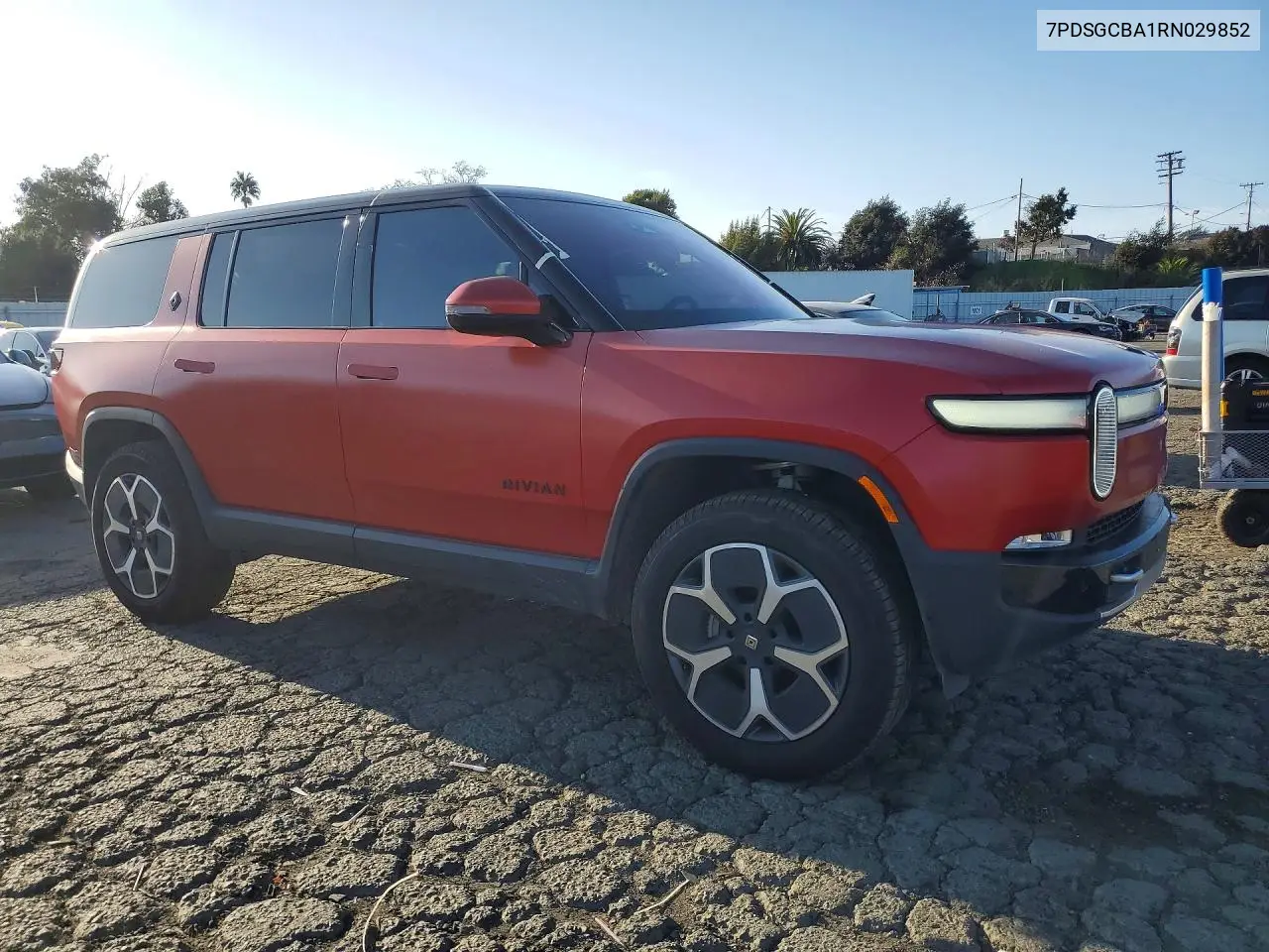 7PDSGCBA1RN029852 2024 Rivian R1S Adventure