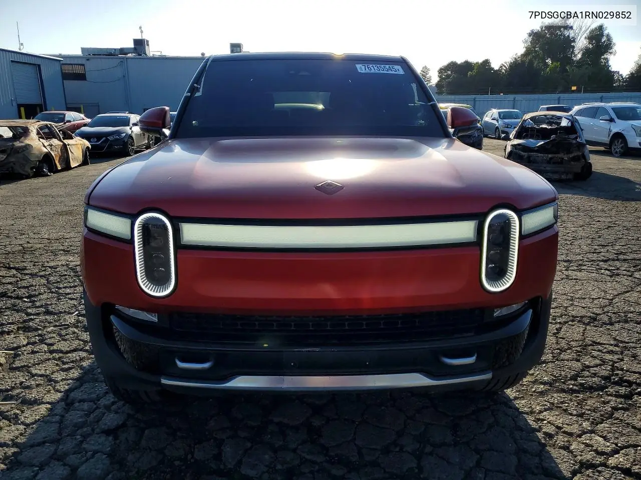 7PDSGCBA1RN029852 2024 Rivian R1S Adventure
