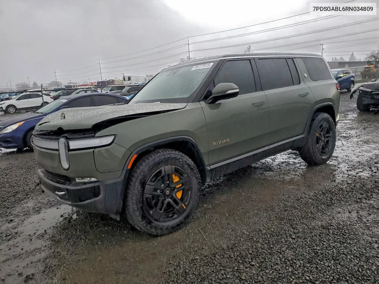 7PDSGABL6RN034809 2024 Rivian R1S Launch Edition