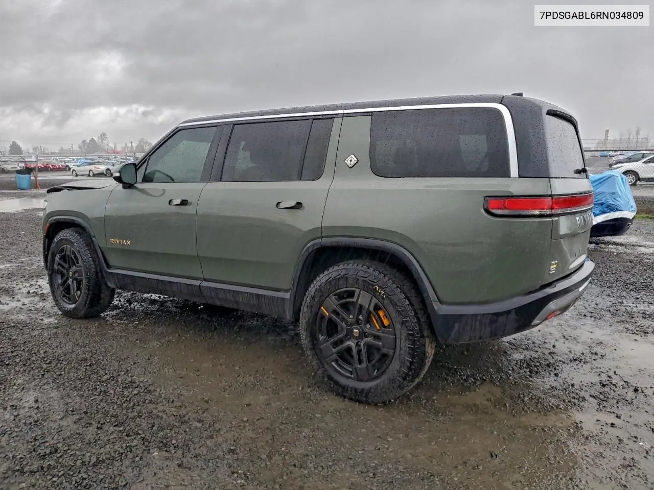 7PDSGABL6RN034809 2024 Rivian R1S Launch Edition