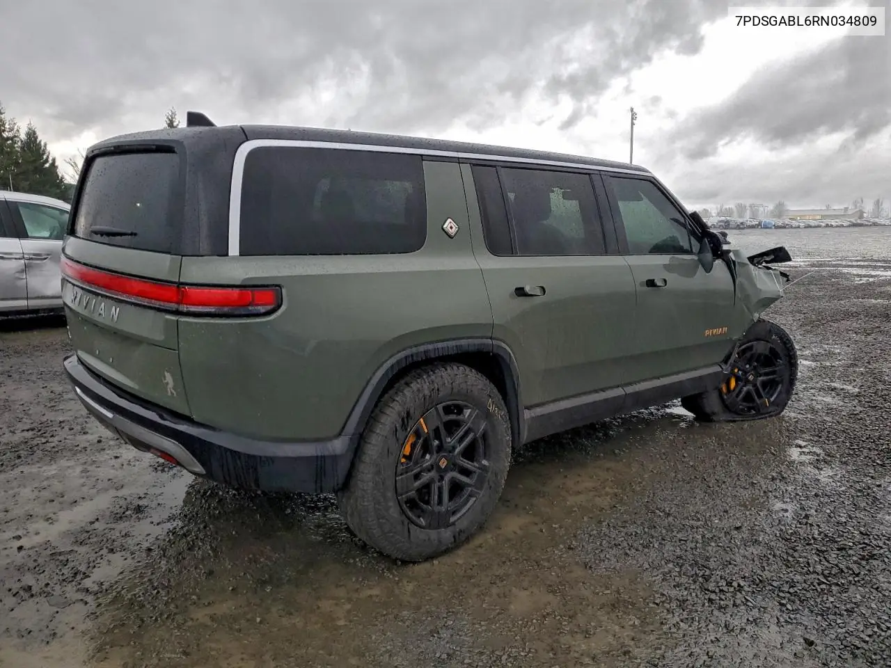 7PDSGABL6RN034809 2024 Rivian R1S Launch Edition