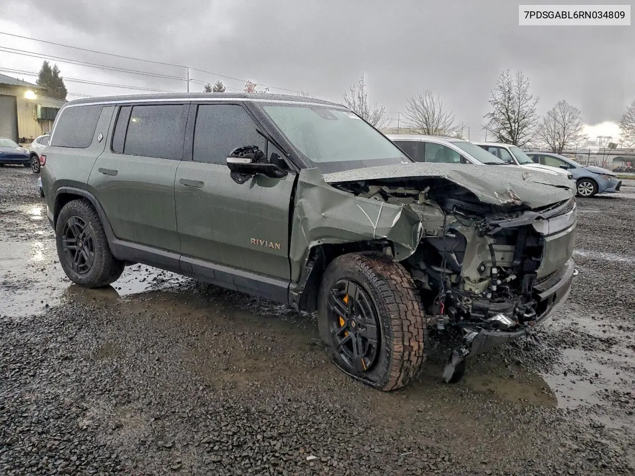 7PDSGABL6RN034809 2024 Rivian R1S Launch Edition