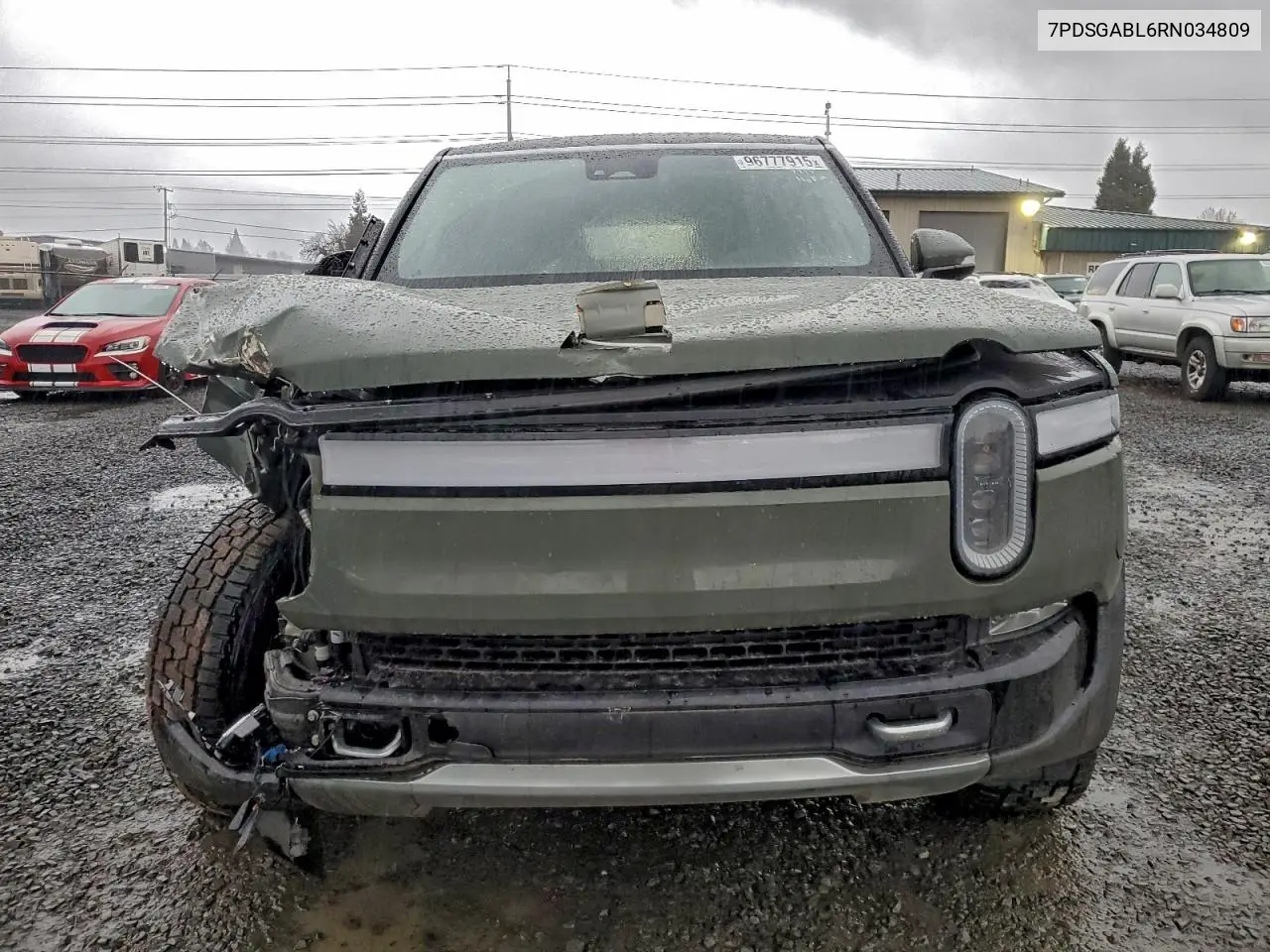 7PDSGABL6RN034809 2024 Rivian R1S Launch Edition
