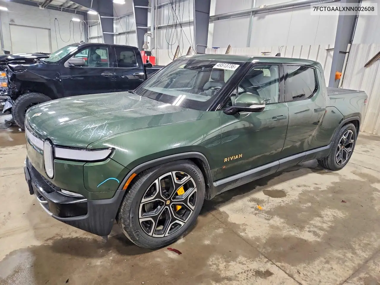 7FCTGAALXNN002608 2022 Rivian R1T Launch Edition