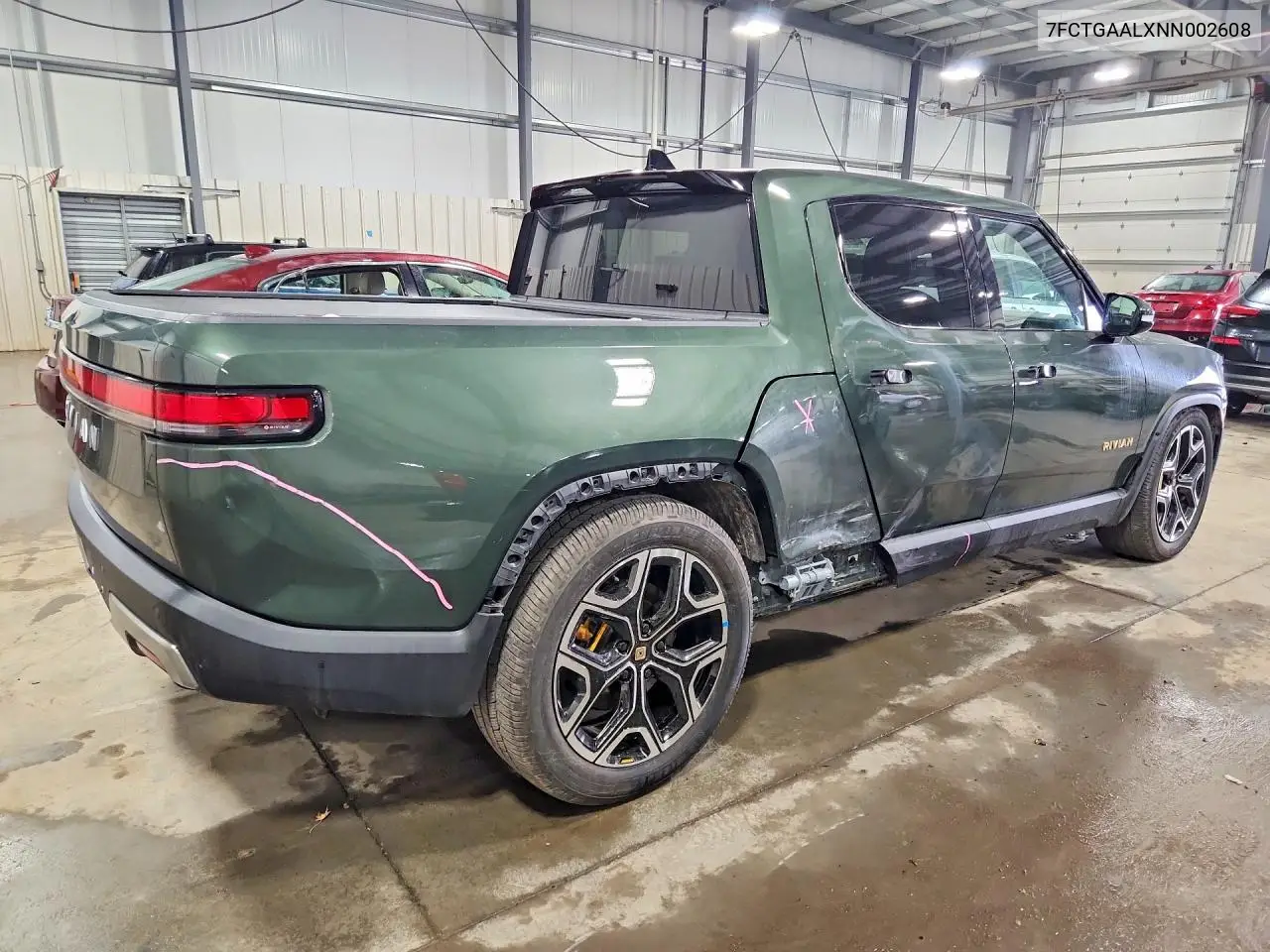7FCTGAALXNN002608 2022 Rivian R1T Launch Edition