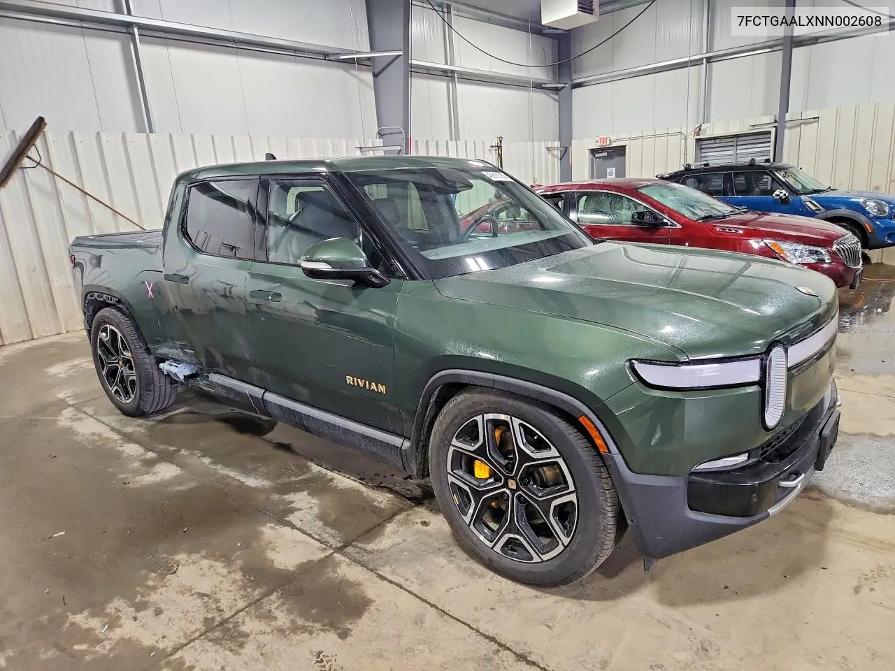 7FCTGAALXNN002608 2022 Rivian R1T Launch Edition