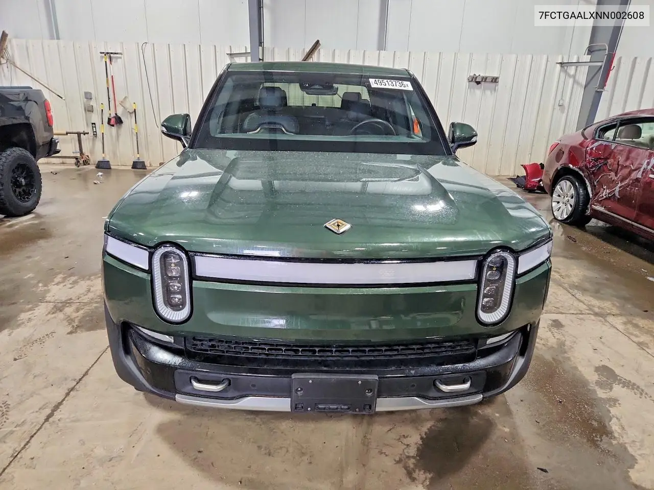 7FCTGAALXNN002608 2022 Rivian R1T Launch Edition