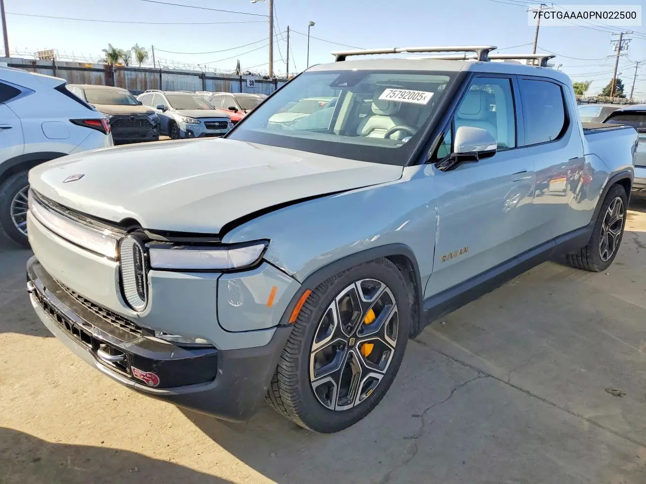 7FCTGAAA0PN022500 2023 Rivian R1T Adventure
