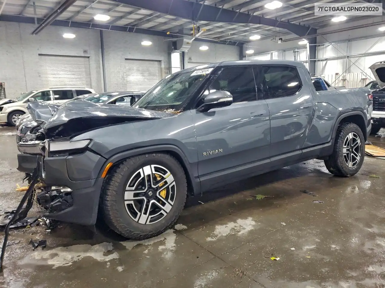 7FCTGAAL0PN023020 2023 Rivian R1T Launch Edition