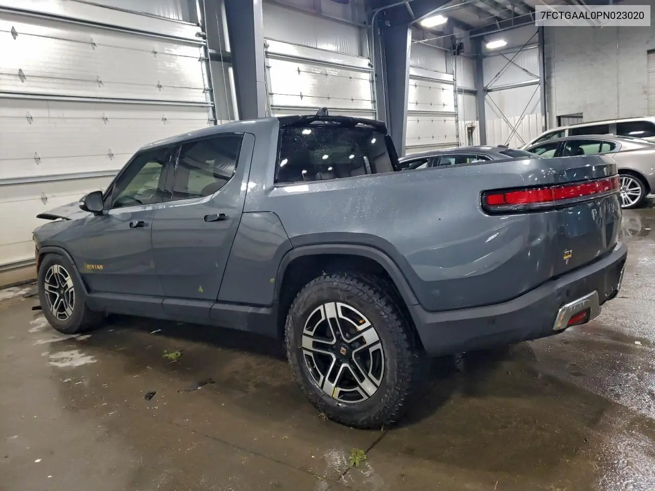 7FCTGAAL0PN023020 2023 Rivian R1T Launch Edition