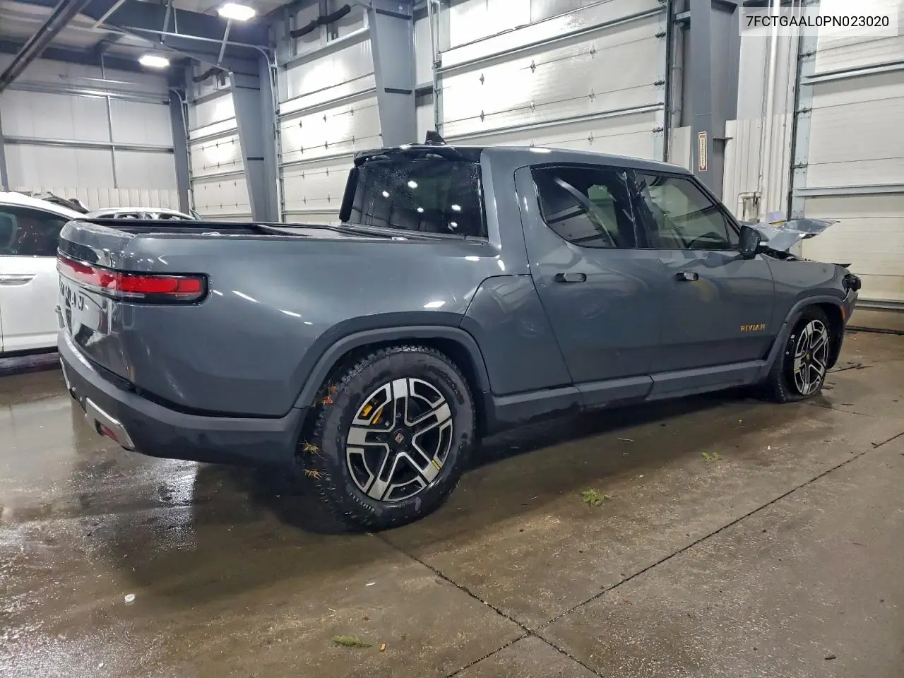 7FCTGAAL0PN023020 2023 Rivian R1T Launch Edition