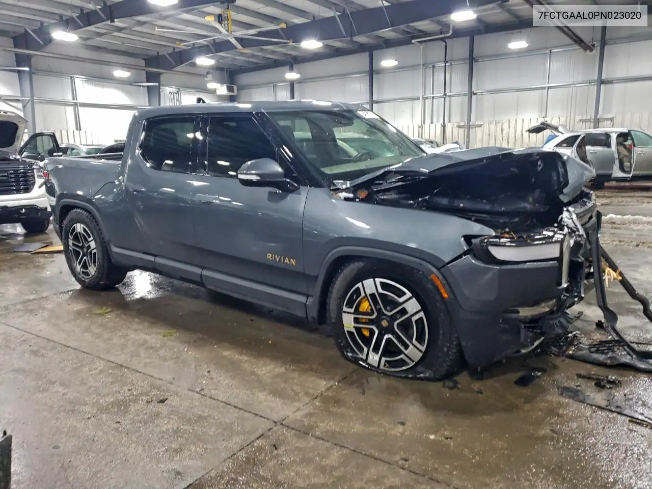 7FCTGAAL0PN023020 2023 Rivian R1T Launch Edition
