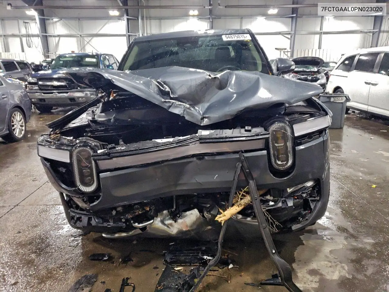 7FCTGAAL0PN023020 2023 Rivian R1T Launch Edition