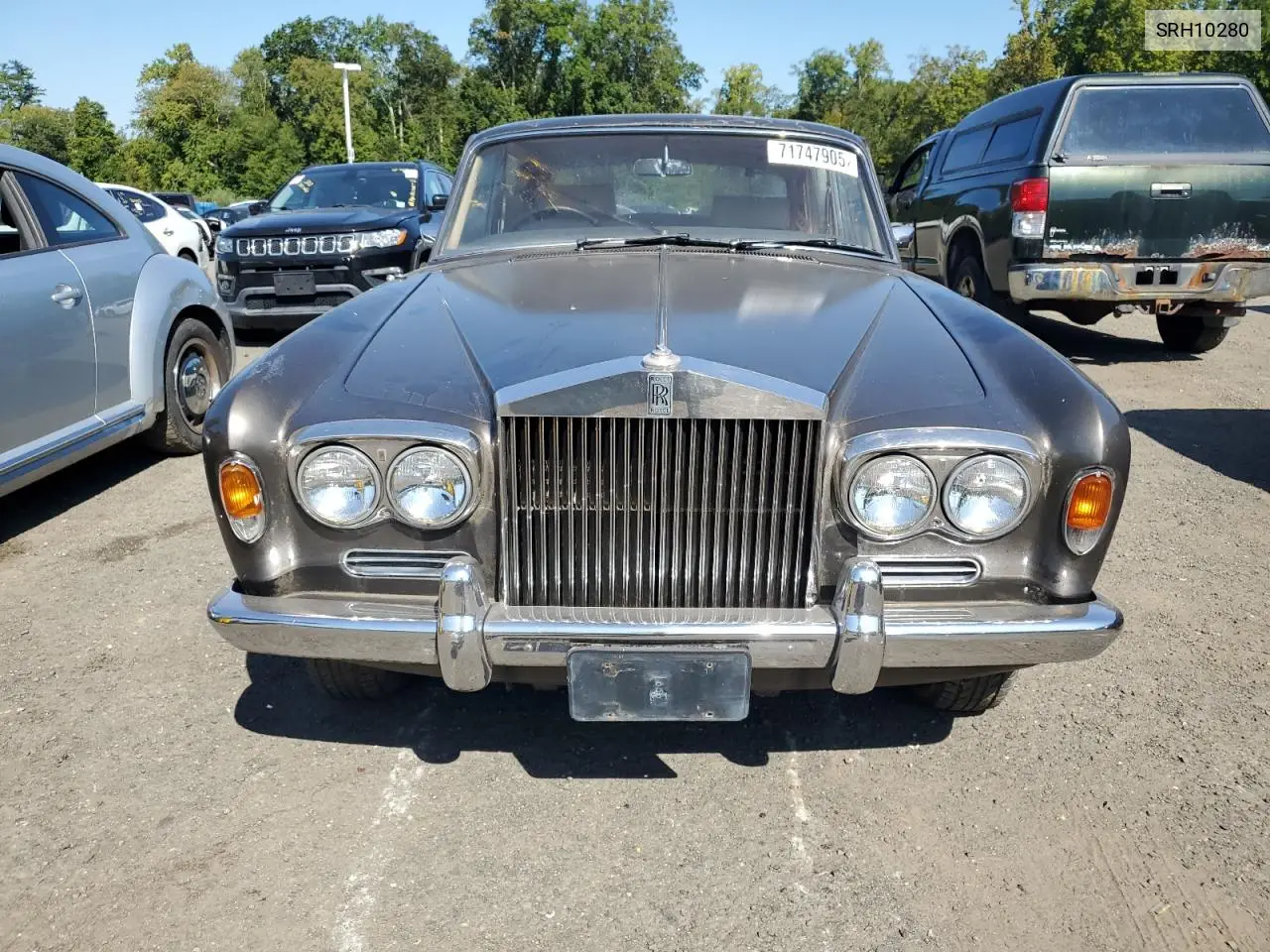 SRH10280 1970 Rolls-Royce 4 Door