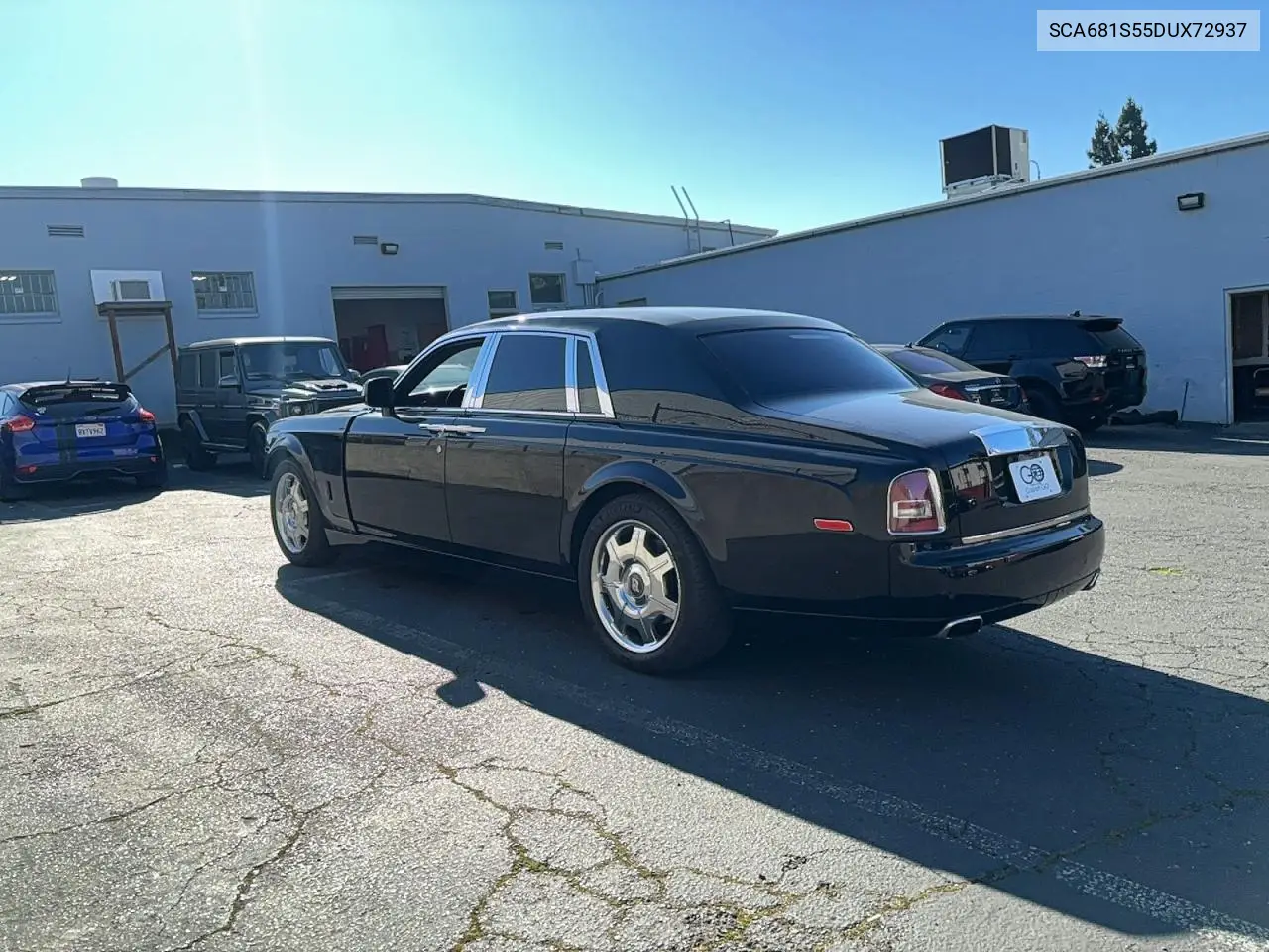 2013 Rolls-Royce Phantom VIN: SCA681S55DUX72937 Lot: 76650005