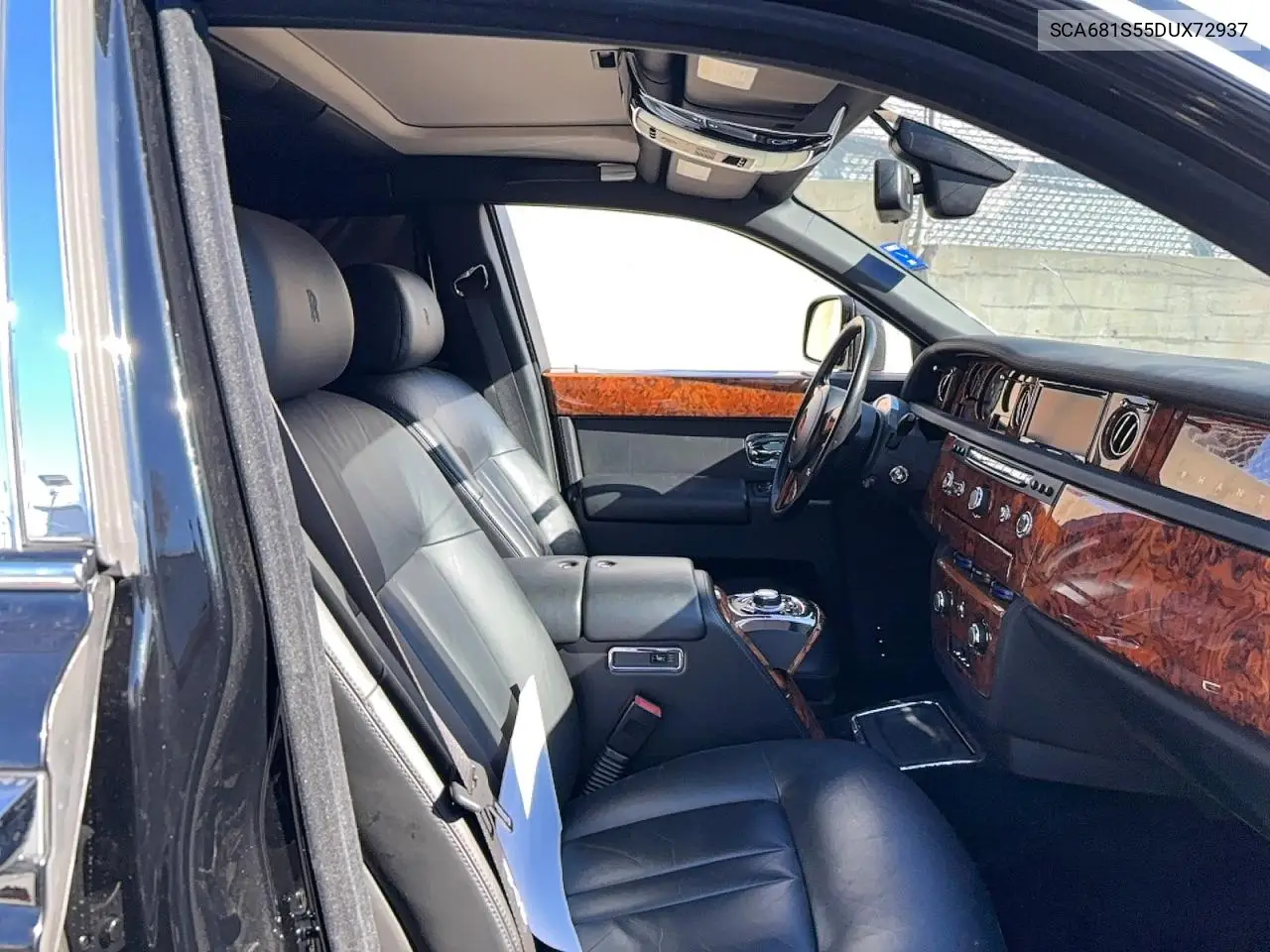 2013 Rolls-Royce Phantom VIN: SCA681S55DUX72937 Lot: 76650005